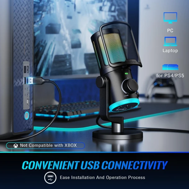 FIFINE Microphone AM6