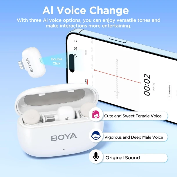 BOYA Microphone Mini-02