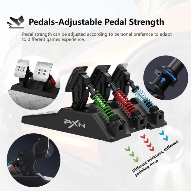 PXN Racing Wheel V10