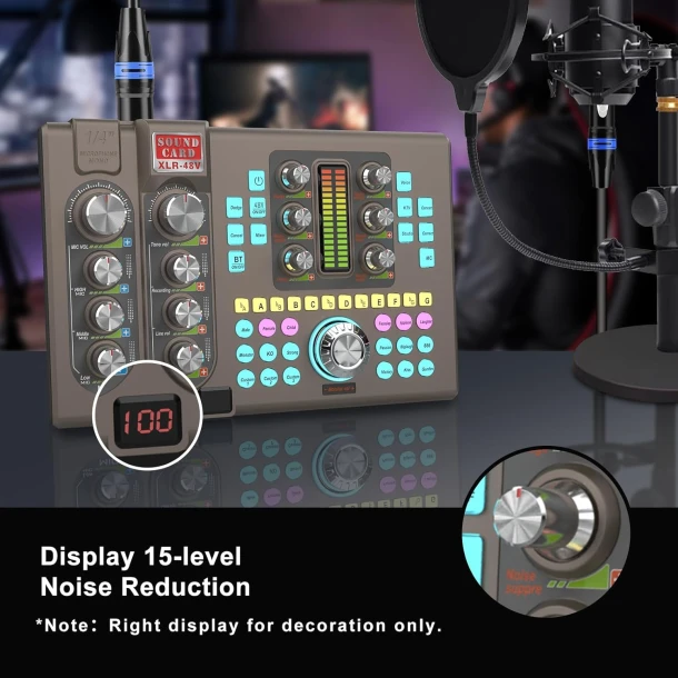 Hosabely Digital Sound Card SK80