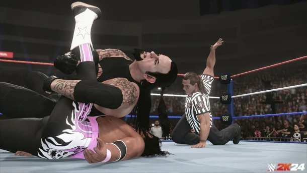 WWE 2K24 PS4 Used