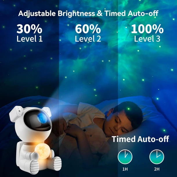 Astronaut Projector Light Wd 030