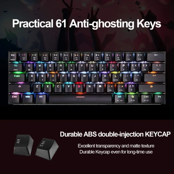 Motospeed Keyboard CK61