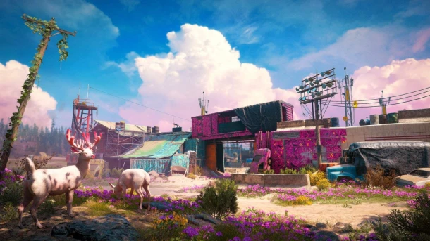 Far Cry New Dawn PS4 Used
