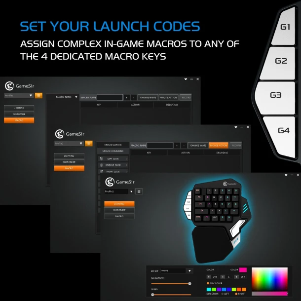 Gamesir Keypad Z1