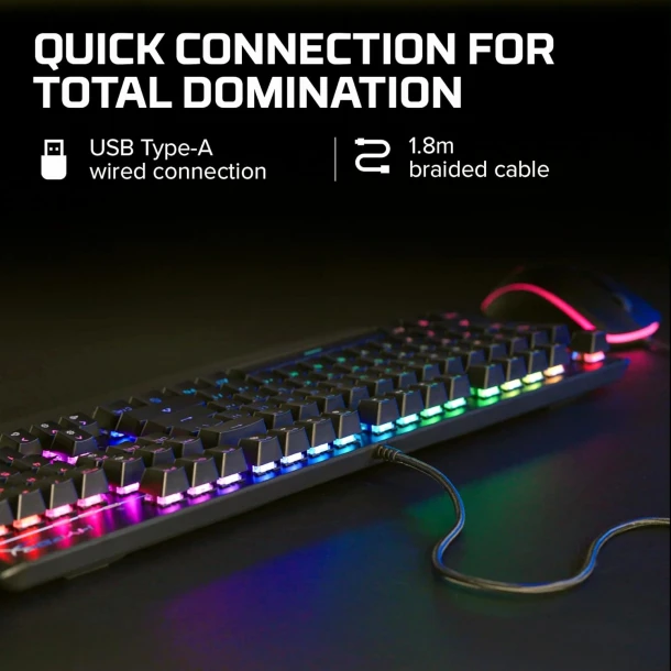 HyperX Keyboard Alloy MKW100