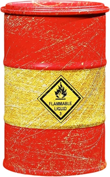 Miniatures Wargame Accessories Miniature Oil Barrels