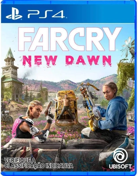 Far Cry New Dawn PS4 Used