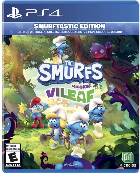 The Smurfs: Mission Vileaf PS4 Used