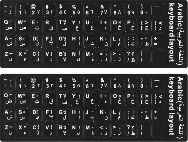 Language Keyboard Stickers Pisces