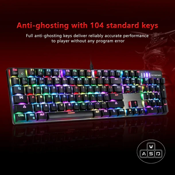 Motospeed Keyboard CK104