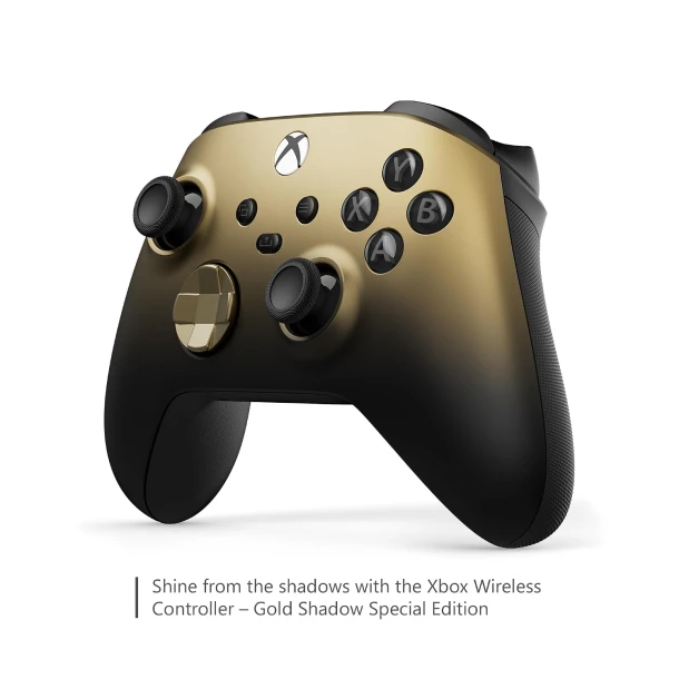 XBOX Controller Series X/S Gold shadow Special Edition