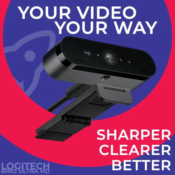 Logitech Webcam BRIO 4K Pro