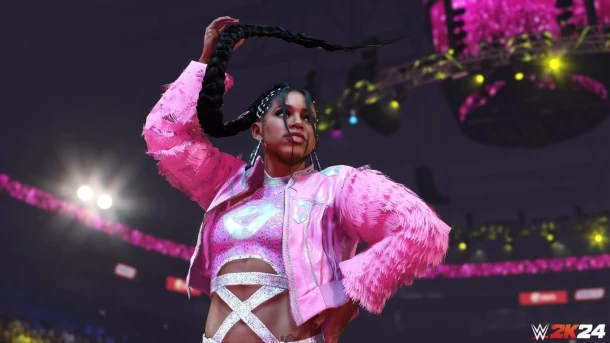 WWE 2K24 PS4 Used