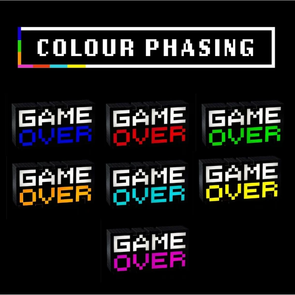 Game Over Light