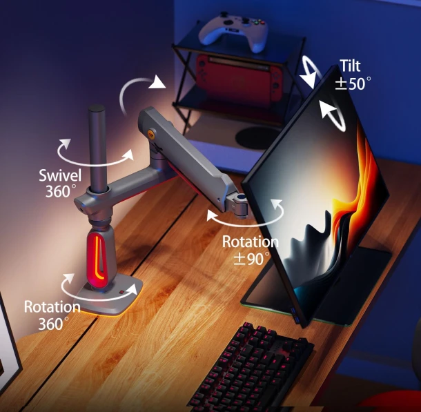 NB Monitor Arm stand L70