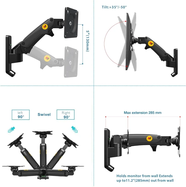 NB Monitor Arm stand F120