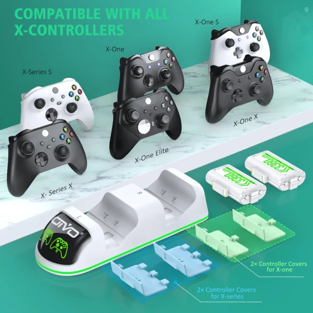 OIVO Charging Dock Xbox IV X 131