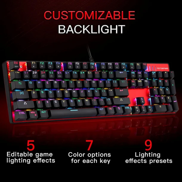 Motospeed Keyboard CK104