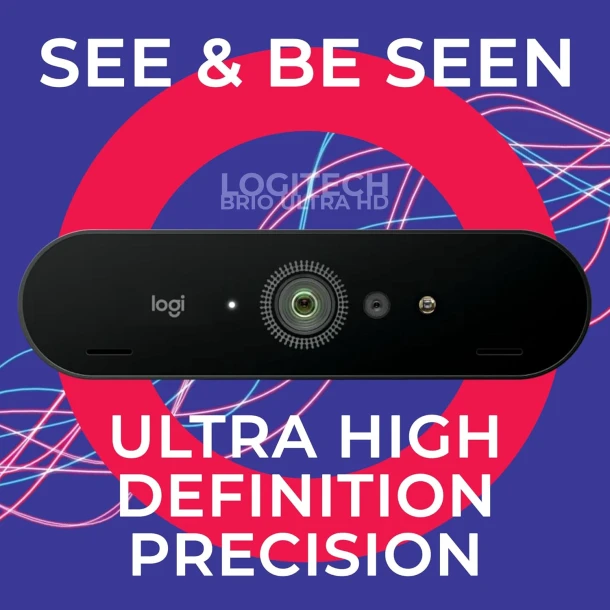 Logitech Webcam BRIO 4K Pro