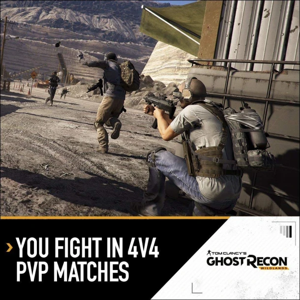 Tom Clancy's Ghost Recon Wildlands