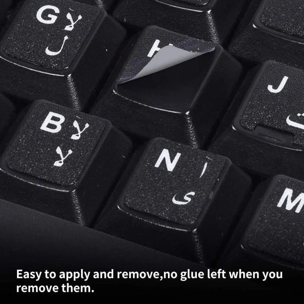 Language Keyboard Stickers Pisces