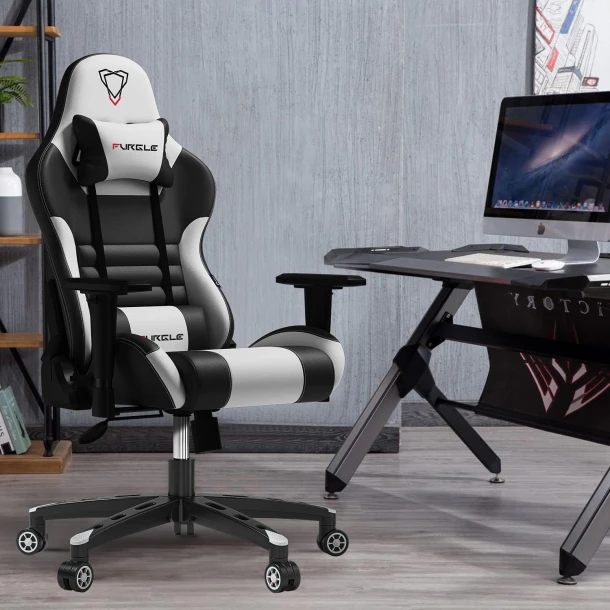 Furgle Gaming Chair F041 With Foot Rest