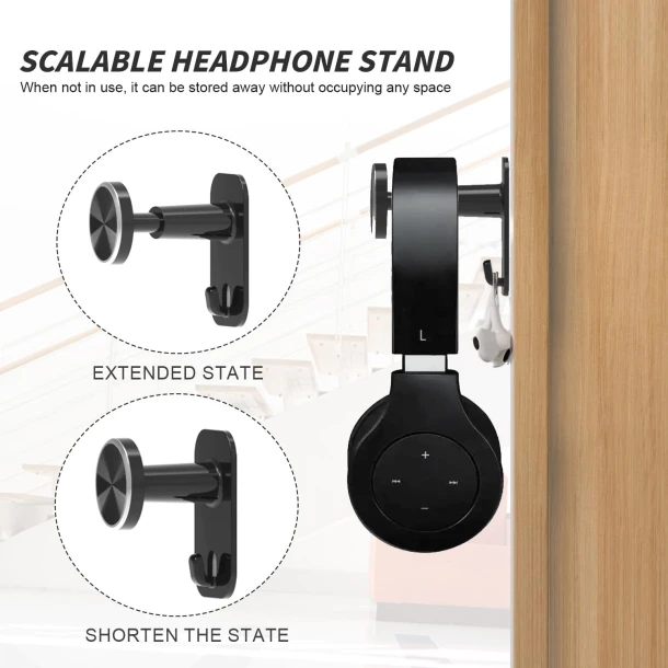 Headphone Telescopic Hock