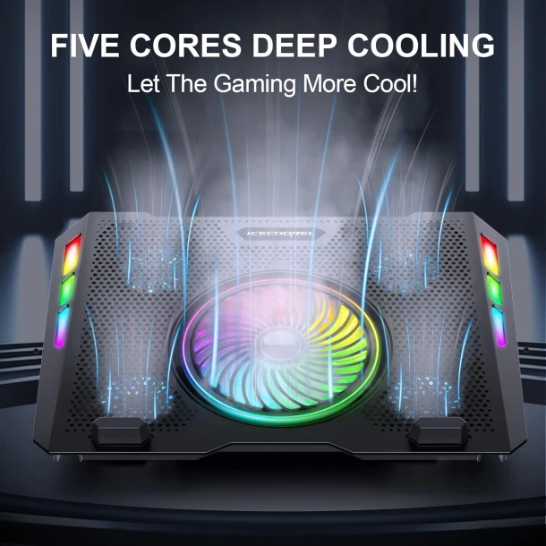 ICE COOREL Laptop Fan A15