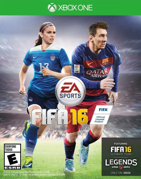 Fifa 16-19 Xbox Used