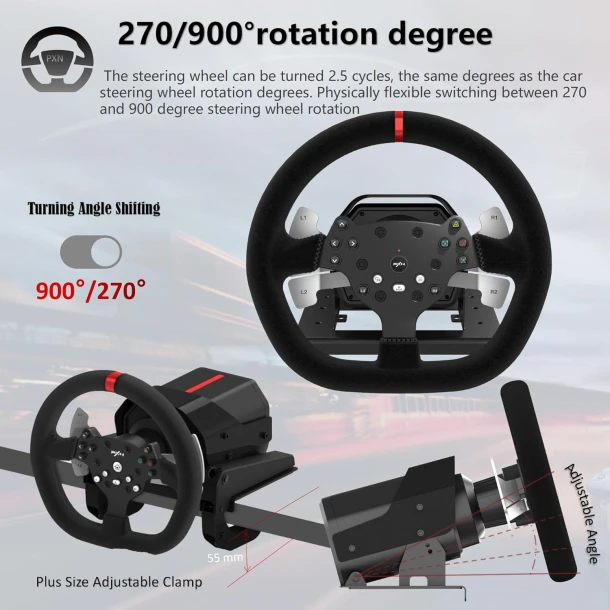 PXN Racing Wheel V10