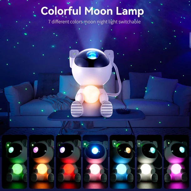 Astronaut Projector Light Wd 030