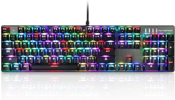 Motospeed Keyboard CK104