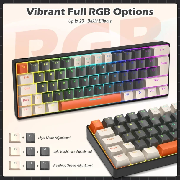 Ziyoulang keyboard T60