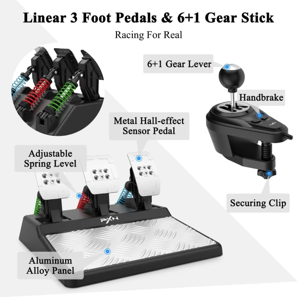 PXN Racing Wheel V10