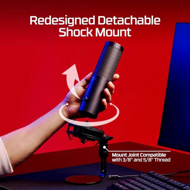 HyperX Microphone QuadCast 2S USB