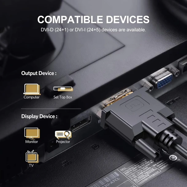 DVI 24+1 Cable