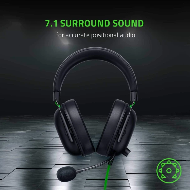 Razer Headphone Blackshark V2 X USB