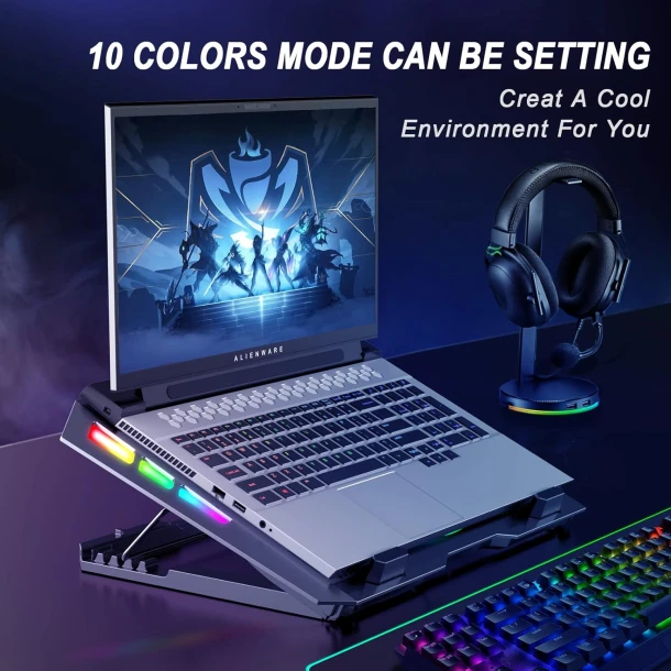 ICE COOREL Laptop Fan A15