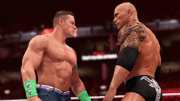 WWE 2K22 PS4 Used