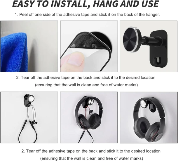 Headphone Telescopic Hock