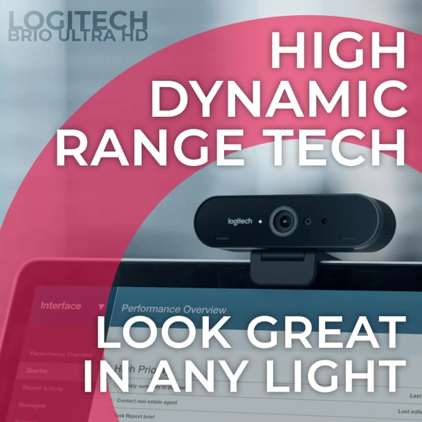 Logitech Webcam BRIO 4K Pro