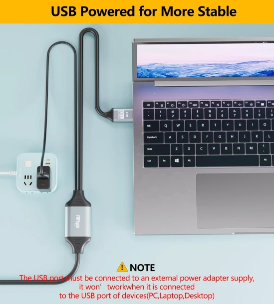 HDMI 2.1 to Displayport 1.4 Cable