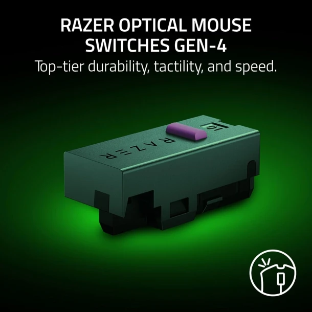 Razer Mouse DeathAdder V4 Pro