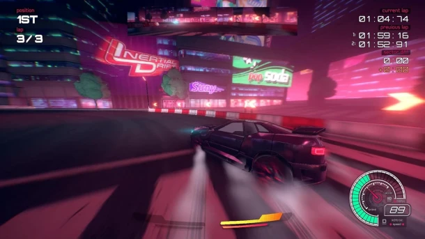 Inertial Drift: Twilight Rivals Edition