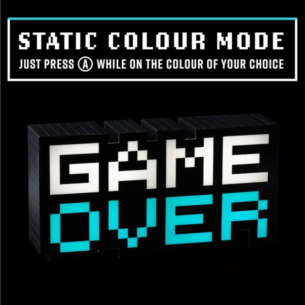 Game Over Light