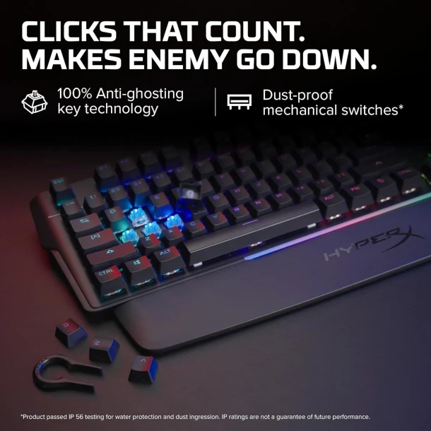 HyperX Keyboard Alloy MKW100