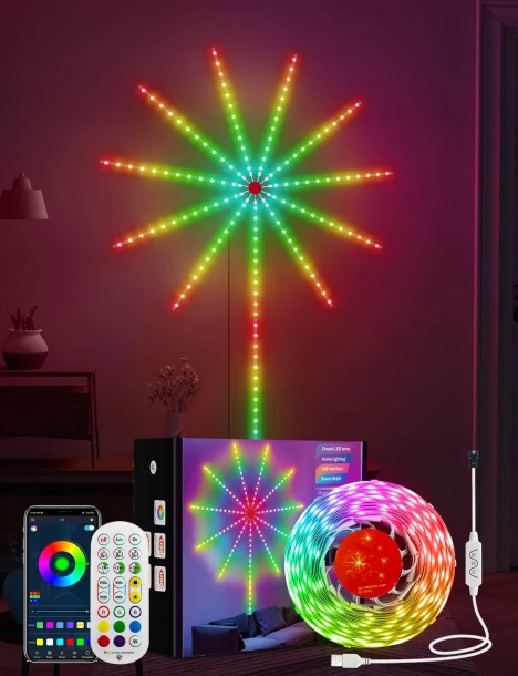 Firework LED Lights