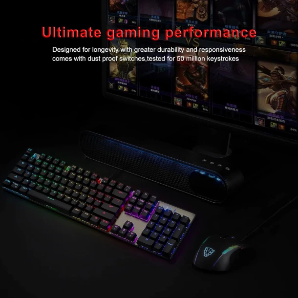 Motospeed Keyboard CK104