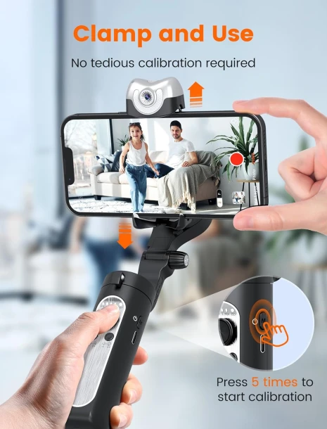 Smart Phone Gimbal iSteady V2S Kit